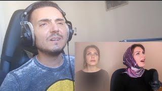 Алиса Супронова Alisa SuprOnova  Млечный путь Milky Way (Т. Муцураев) Reaction