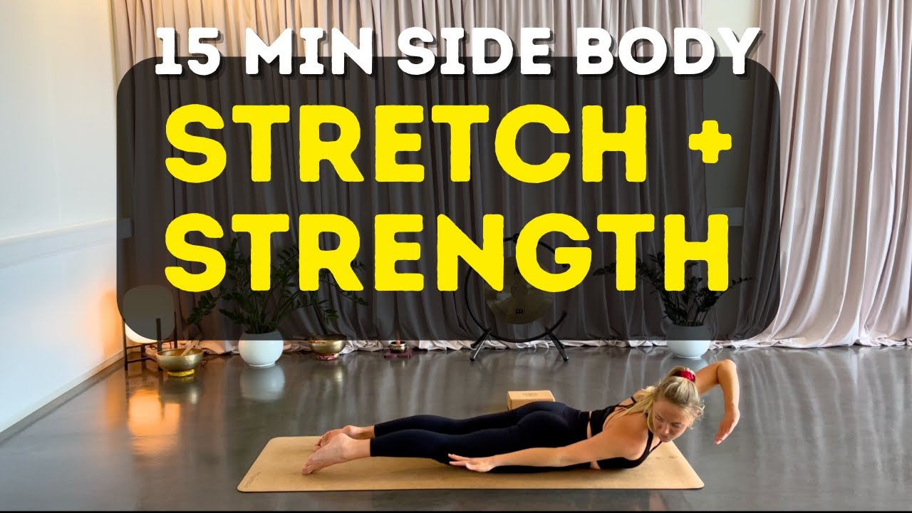 15 Min Energising Yoga Flow  | Stretch and Strengthen the Side Body