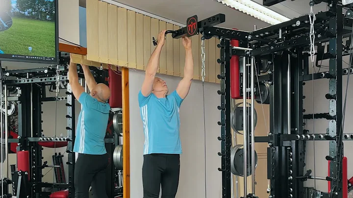 TYTAX® T1-X-1185 - Instruction | Standing Cable Fly (Back Station)