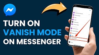 How To Turn On Vanish Mode on Messenger ! Facebook Messenger Vanish Mode [New Update] screenshot 4