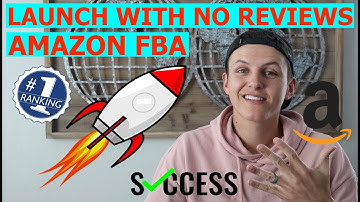 Amazon FBA Product LAUNCH with ZERO Reviews