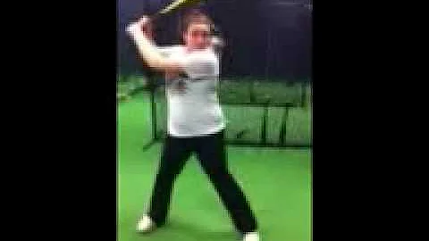 Heather Devine Hitting