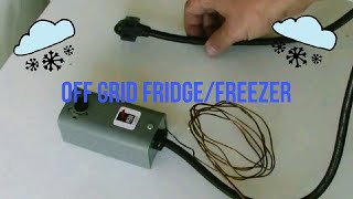Off Grid Fridge/Freezer Thoughts & Moving