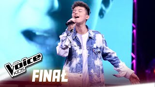 Marcin Maciejczak  'Jak gdyby nic'  Finals | The Voice Kids Poland 3