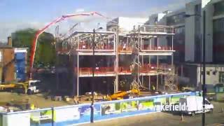 ASIC Building Construction Time-lapse