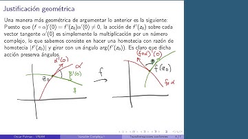 2.5 Transformaciones conformes