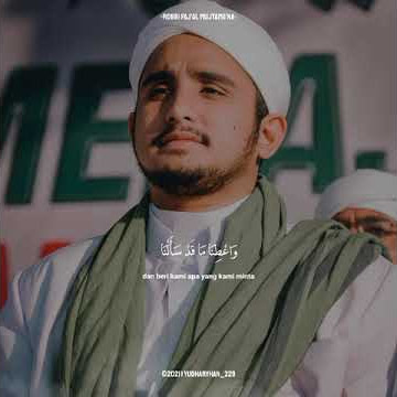 Story Wa || Habib Hanif Alathos || Robbi faj'al mujtama'na || Lirik