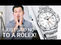 I said no to a rolex from an ad epic fail