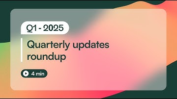 Chameleon Product Updates Q1/2025