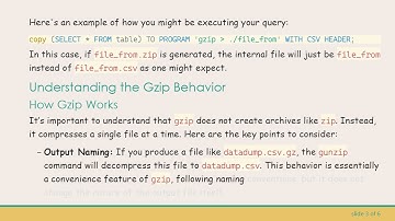 How to Name a File Within a Zip Archive Created from STDOUT in PostgreSQL using Python