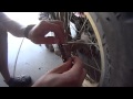 Motorcycle Chain Master Link Installation