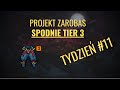 TIBIA PROJEKT ZAROBAS - SPODNIE T3 - TYDZIEŃ #11