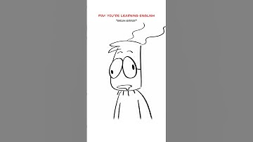 English? 🤨 (Animation Meme) Anim: Mansurella #shorts