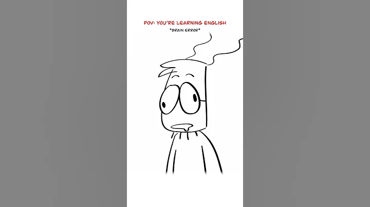 English? 🤨 (Animation Meme) Anim: Mansurella #shorts