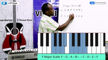 Music Academy Lesson 9 - Major Scales with Flats