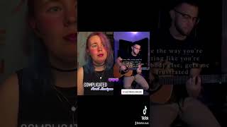 Complicated - Avril Lavigne 💜 TikTok Cover