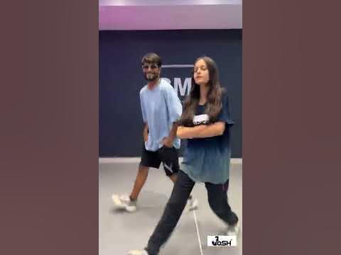 Teaching the heel toe step in public 😍😳 #dancetutorial #latinarusin, heel toe tutorial