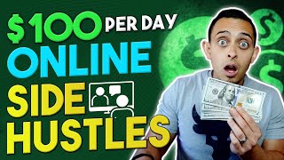 6 Side Hustles That Pay $100 Per Day - Best Side Hustles 2021