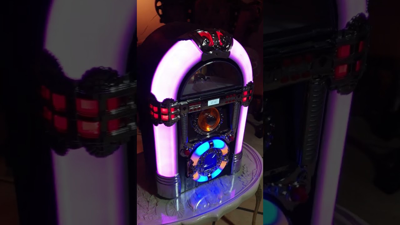 Tabletop Jukebox test