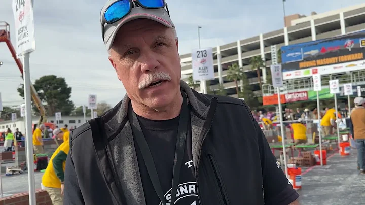 The Bricklayer 500 and Masonry Skills Challenge at World of Concrete