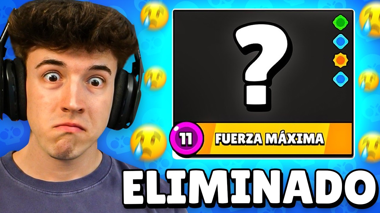 BRAWL STARS ELIMINA MI BRAWLER MAS EXCLUSIVO...