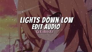 Lights Down Low - Maejor. Instrumental [edit audio]