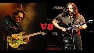 Steve Vai vs John Petrucci chords