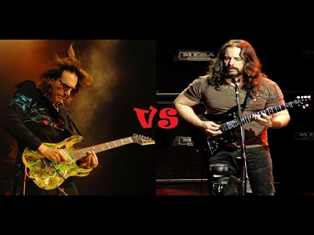 Steve Vai vs John Petrucci class=