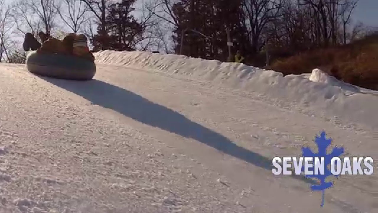 Snow Tubing at Seven Oaks Recreation YouTube