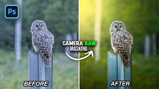 Use Camera Raw Masking to Create a Clean Soft Glow Effect screenshot 3