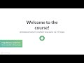 Python Tutorial: Introduction to Importing Data in Python