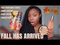 Top FALL Body Care Scents | First Day of FALL! | Bath & Body Works, The Body Shop + Bodycology