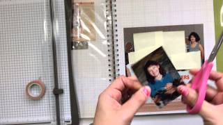 Smashbook Process Video: Me Monday