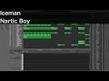 [耳コピ] Iceman Nartic Boy  [DTM/MIDI] 浅倉大介