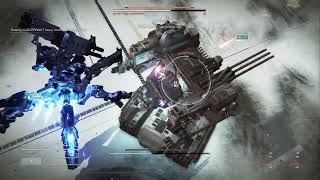 [AC6] OPERATION WALLCLIMBER with S Rank + Combat log location. Noob build. Net Worth