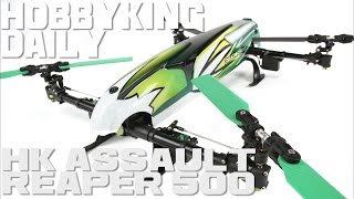 Assault Reaper 500 3D Quadcopter - HobbyKing Daily