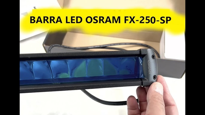 OSRAM LEDriving Light Bar VX500-SP LED Spot Light Lamp Beam Pattern - H  Bowers