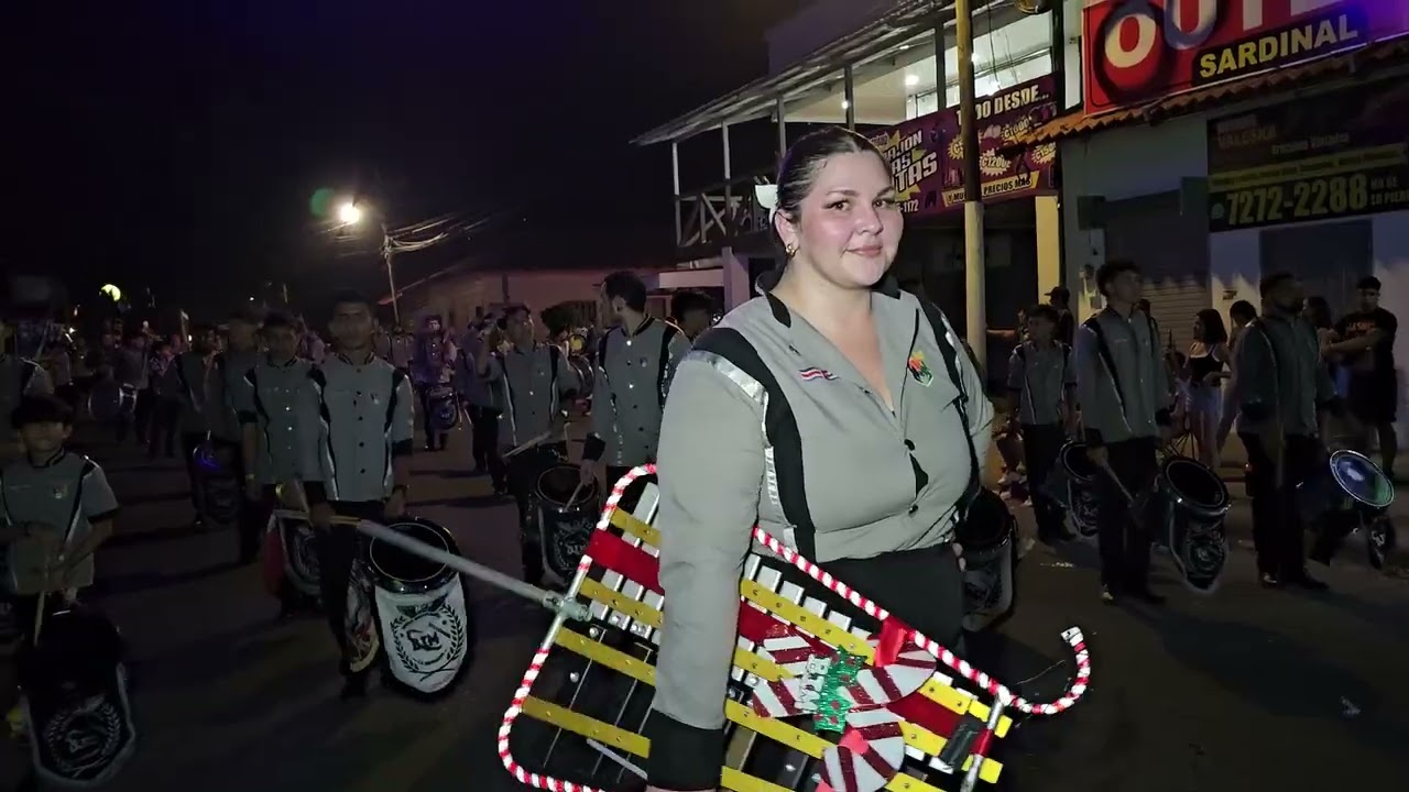 Banda Independiente la Mansión, Sardinal Carrillo Guanacaste. Festival Navideño 2025