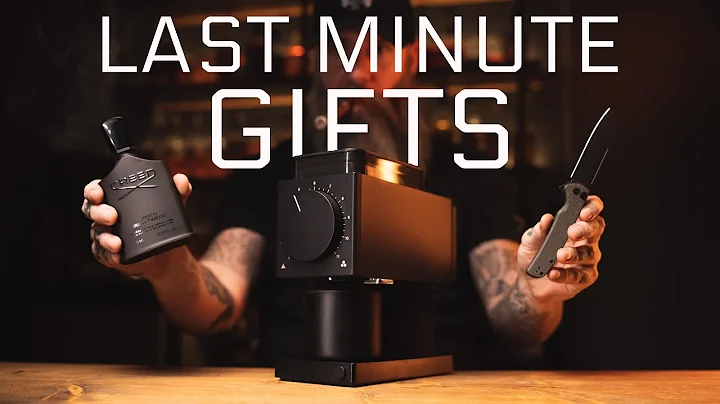 LAST Minute Gift Ideas For Guys - Christmas Gifts ...
