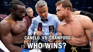UNDISPUTED WAR: Canelo vs Crawford Full Fight Highlights