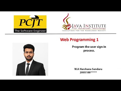E-Shop Project | Task 03 | Web Programming 01 | Java Institute