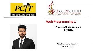E-Shop Project | Task 03 | Web Programming 01 | Java Institute