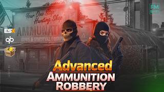 FiveM Ammunition Robbery Script | QBCore, ESX & QBox Support | GTA 5 RP Heist System