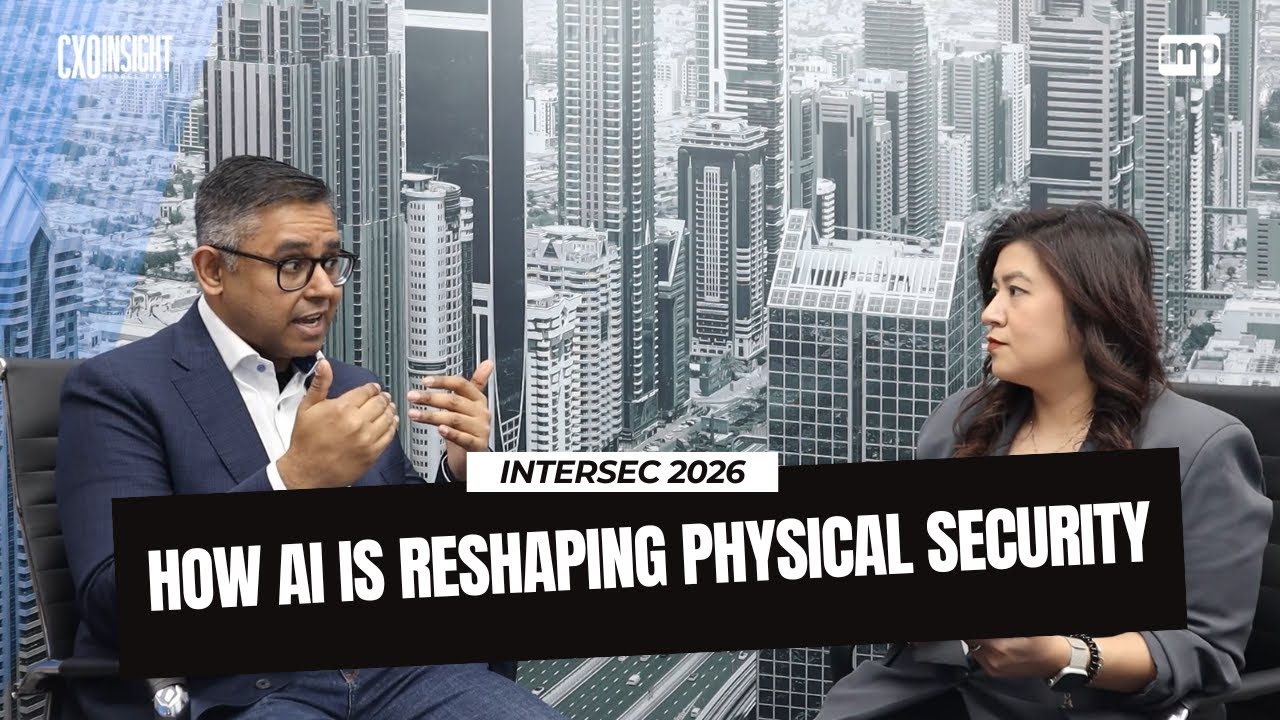 Intersec 2026: Motorola Solutions on the evolution of AI-driven physical security