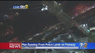 101 Freeway Shut Down Tuesday Night After Man Fatally Struck By Vehicle