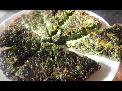 Кюкю. Азербайджанская кухня