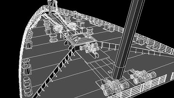 speed titanic ship 3d modelling pt 5