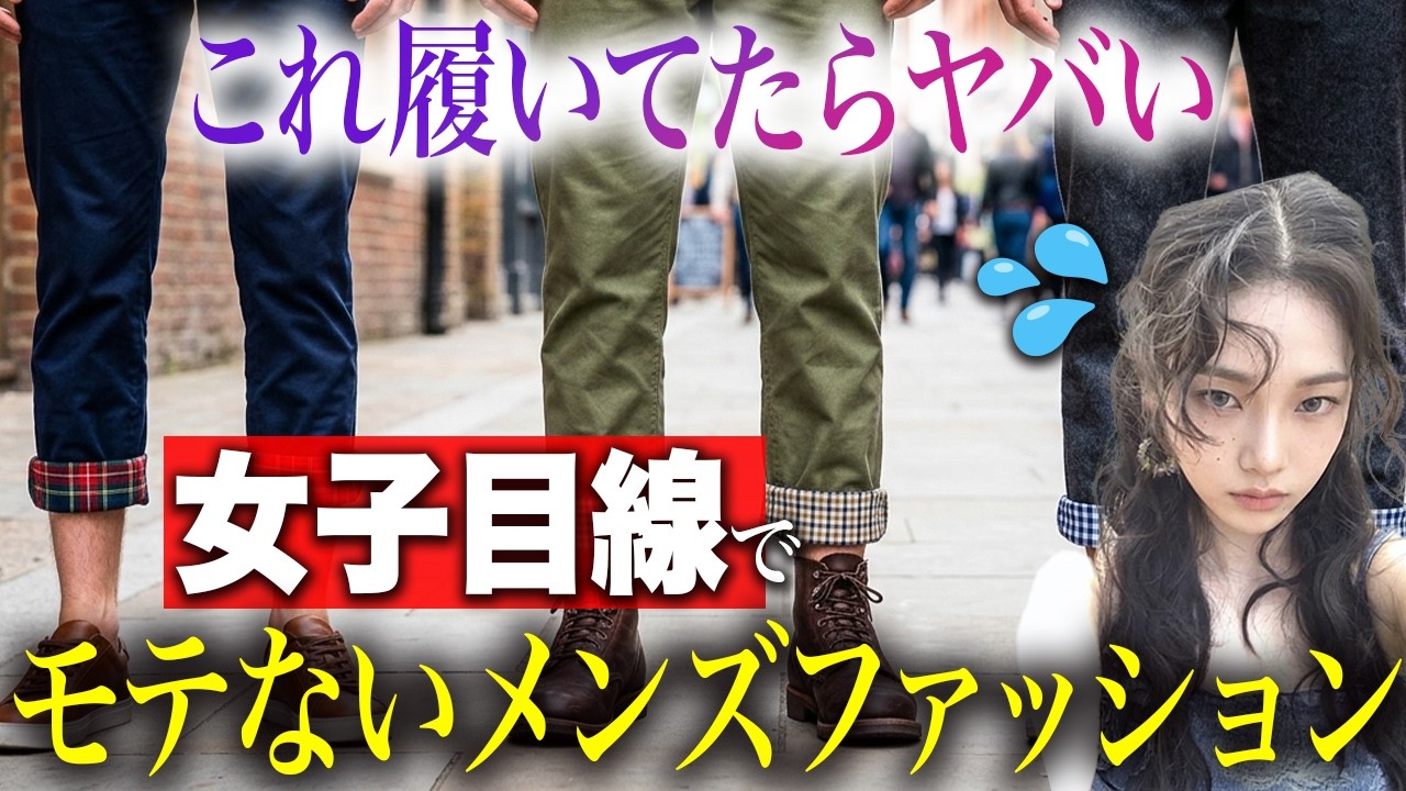 服着る人 Danger: Avoid Wearing This] The Legendary Men's Fashion Item Women