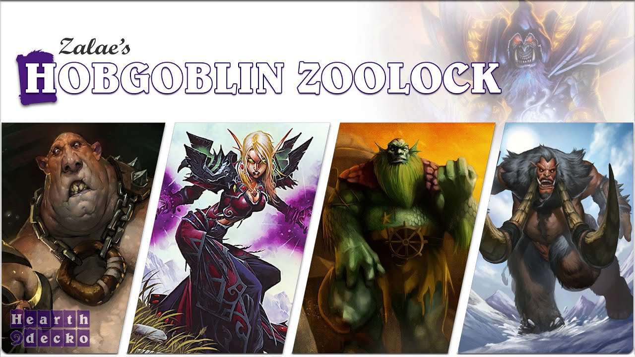 Hearthstone | Zalae's Hobgoblin Zoo S21