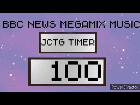 JCTG 100 Seconds Countdown - BBC News Megamix Music Number Gamer Countdown Version